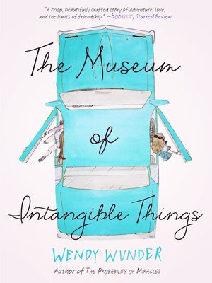 cover image of The Museum of Intangible Things
